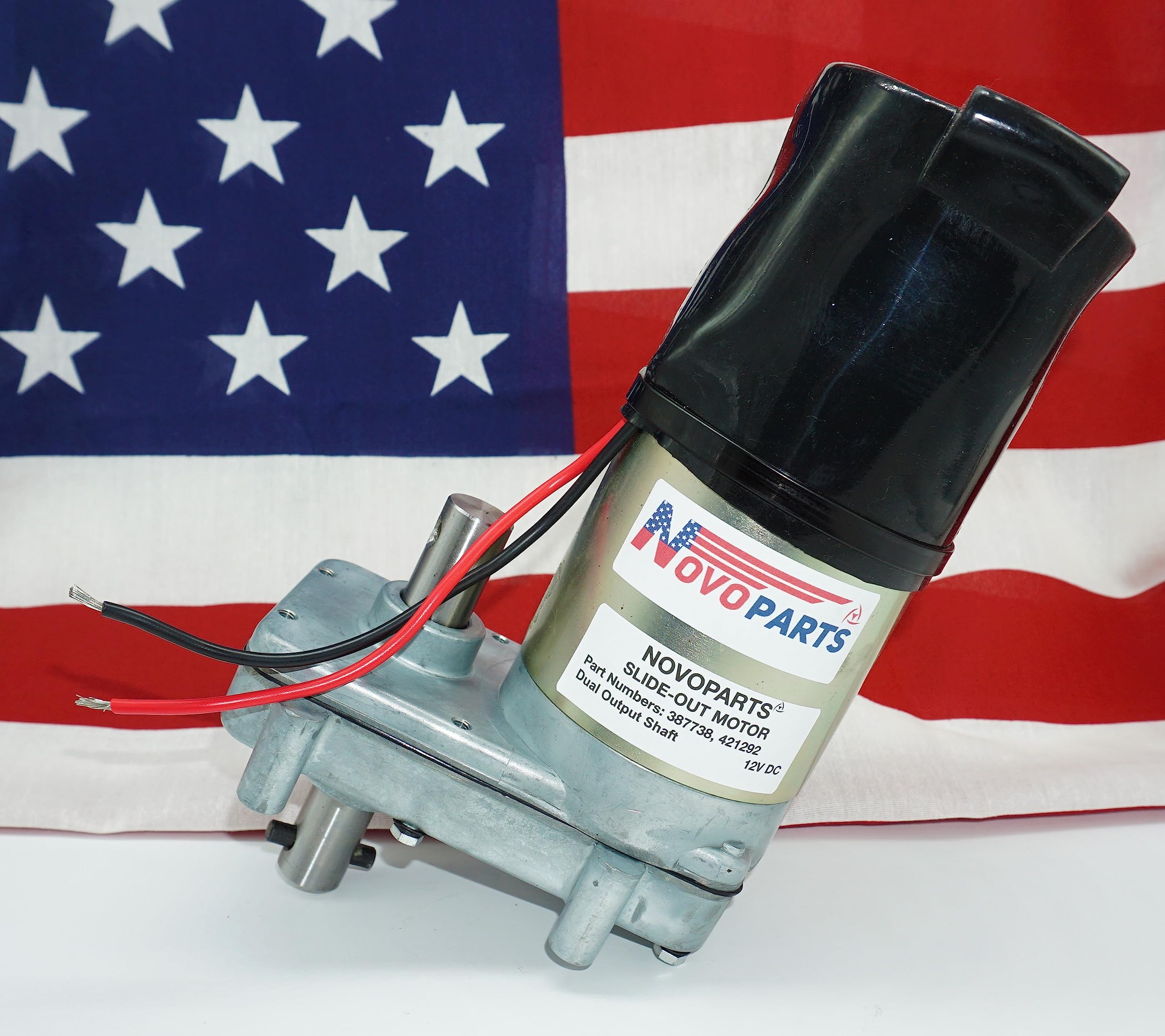 Amazon.com: NOVOPARTS 387738 421292 RV Slide Out Motor Replacement 