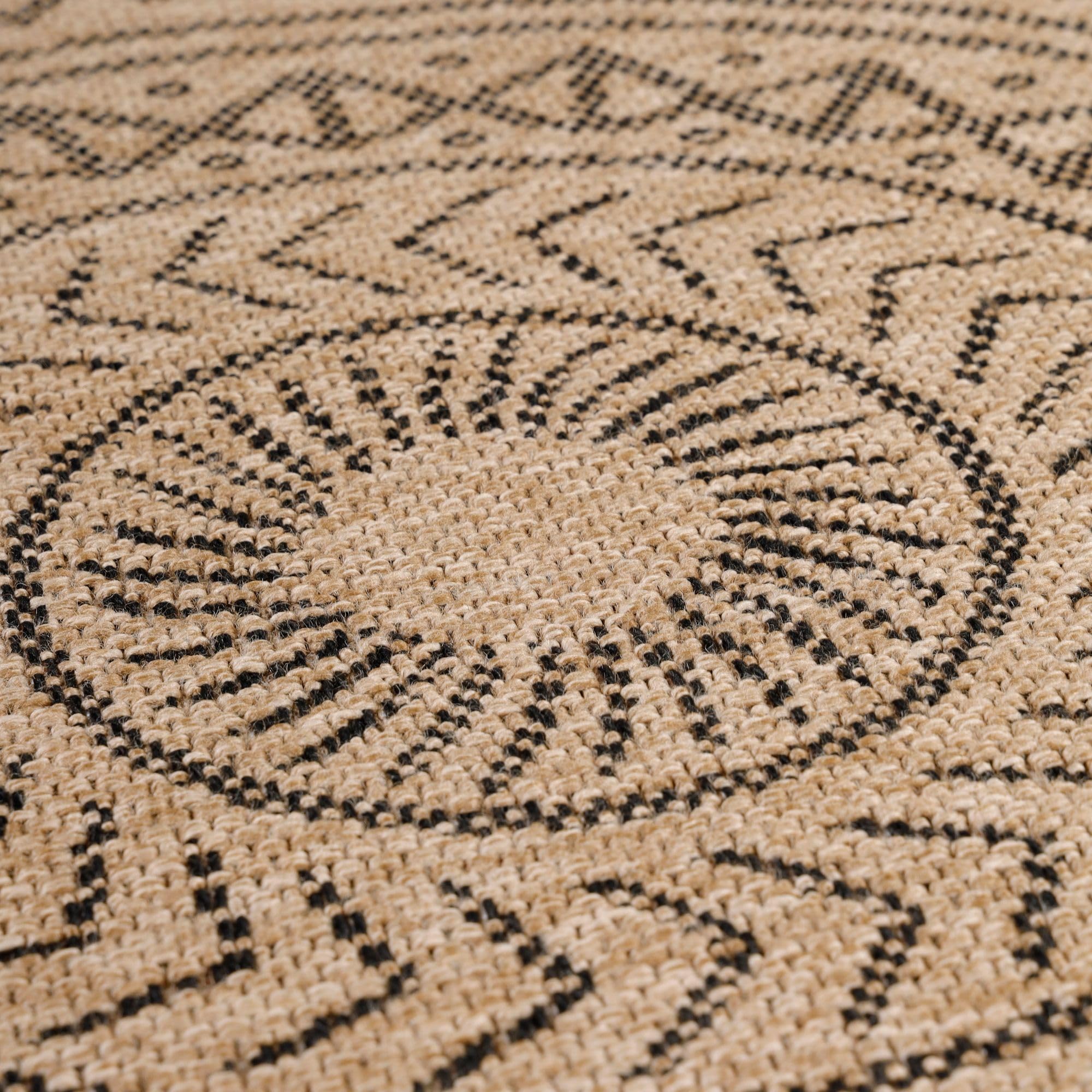 Tappeto Da Esterno Monocolore Lavabile - Per Terrazza, Balcone E Giardino 120x170 Cm - Foto 9