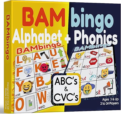 Miniatura 3 de BAMBingo Sight Words Plus Alphabet - Aprender a leer ABC y juegos educativos de vocabulario