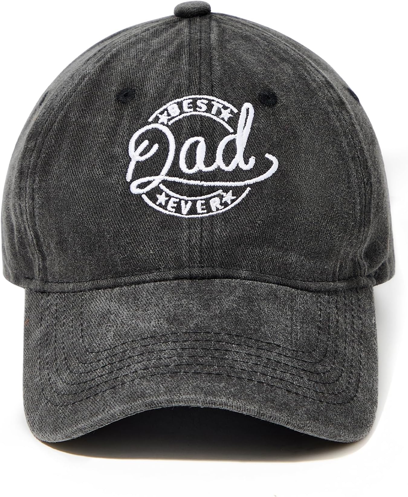 Mens Dad Hat - Embroidered Baseball Cap Vintage Style Papa Hat Adjustable Golf Tennis Ball Caps