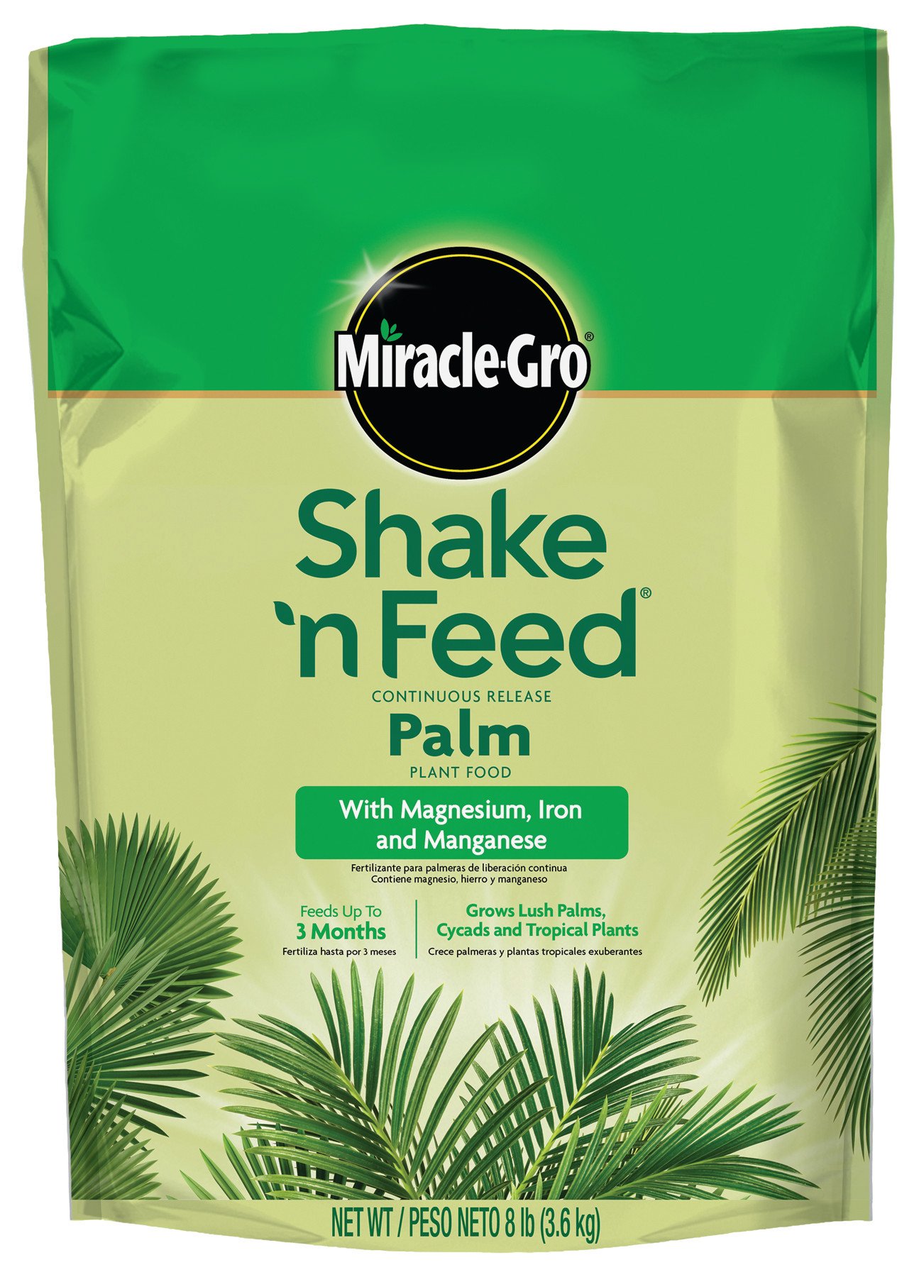 Miracle-Gro Shake n Feed Palm Plant Food 8-Pound