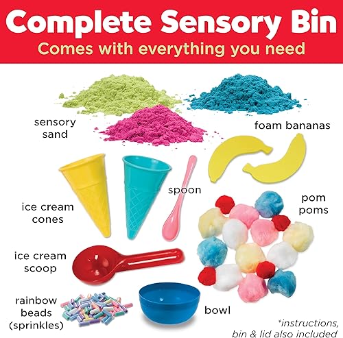 Miniatura 66 de Creativity for Kids Cubo sensorial: juego de zona de construcción - Actividades de aprendizaje preescolar, juguetes de excavadora para niños de 3 a