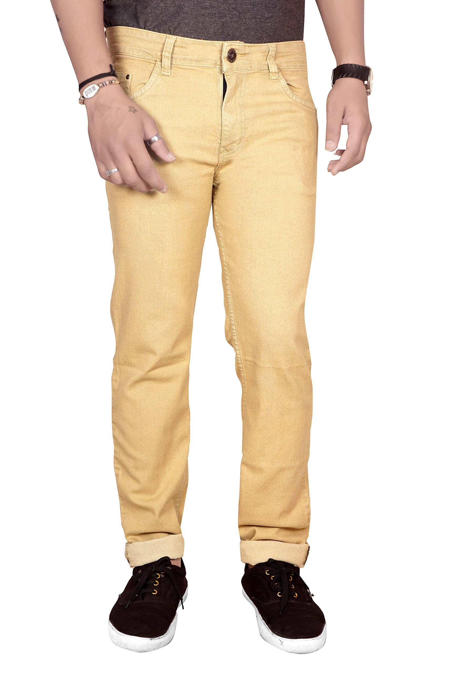 jb just black Men's Regular Fit Jeans-picture-31