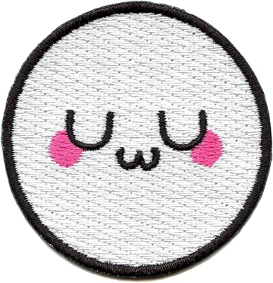 Kawaii UwU Face Patch Cute Anime Japanese Embroidered Iron On