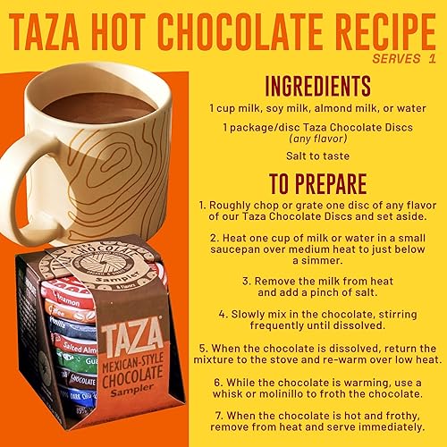 Miniatura 5 de Cacao puro Chocolate mexicano 270onzas Caso de 12