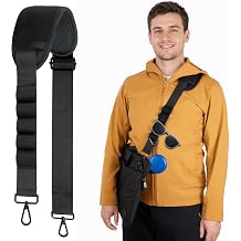 Shoulder Strap 59 Universal Adjustable Belt Strap Bag Strap with Loop