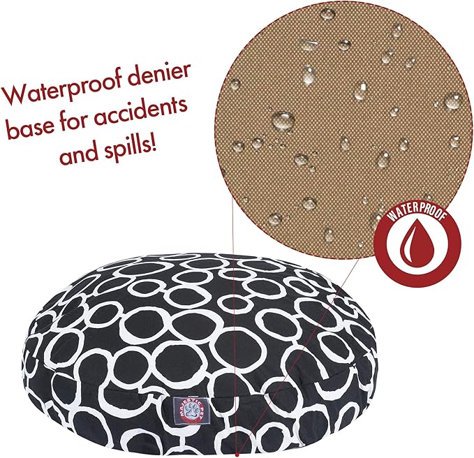 Cama Redonda para Perro Pequeña Funda Removible miniatura 6