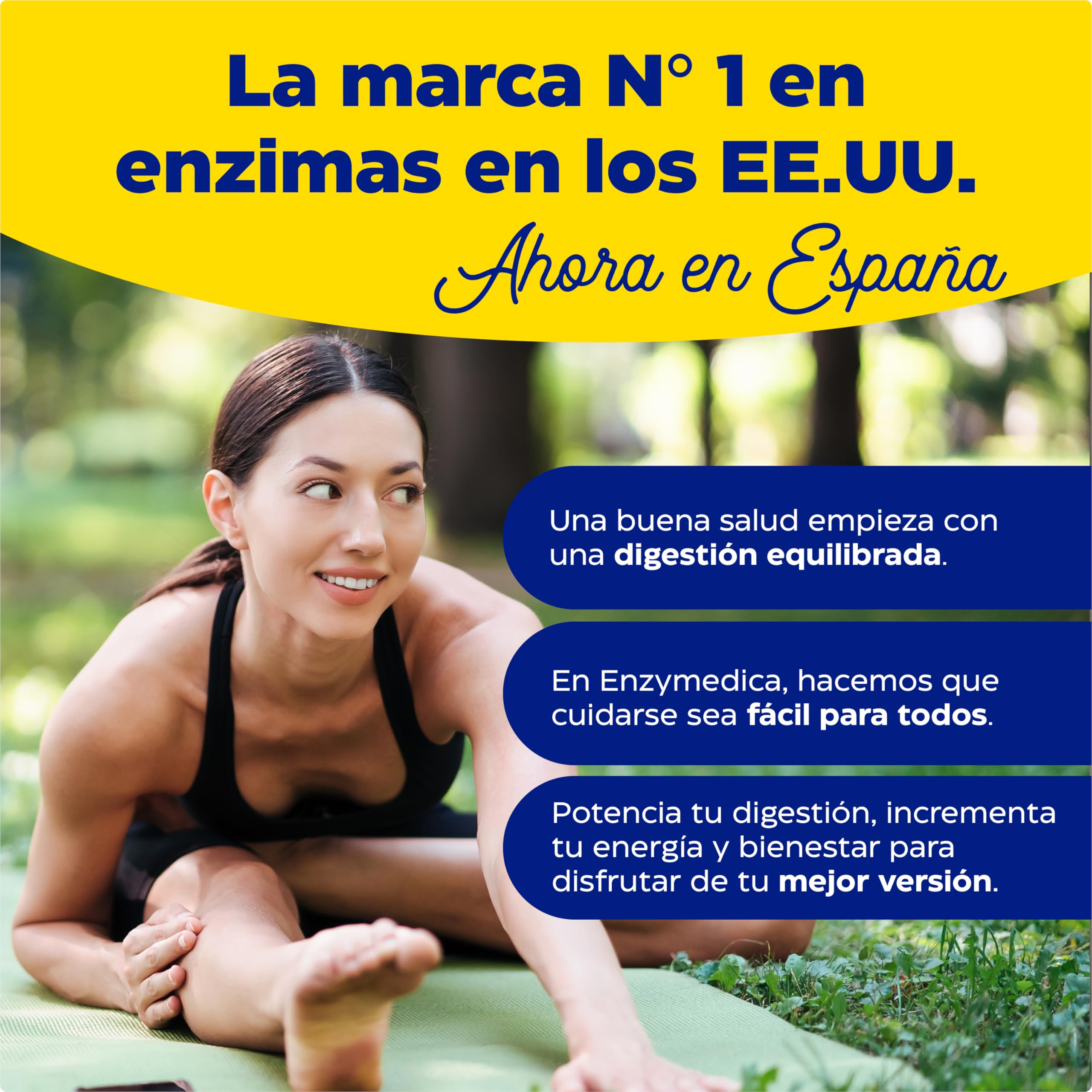 Enzymedica, Pro-Bio, Para un Intestino Sano, Aumenta la Digestión y la Regularidad, Reduce la Hinchazón y los Gases, Con 15 Mil Millones de UFC, Sin Gluten, 90 Cápsulas