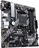 ASUS Prime B450M-A II Carte mère AMD B450 Ryzen AM4 Micro ATX (M.2 Support, HDMI/DVI-D/D-Sub, SATA 6 Gbps, 1 GB Ethernet, USB 3.2 Gen 2 Type-A, BIOS Flashback, Aura Sync RGB) - 5