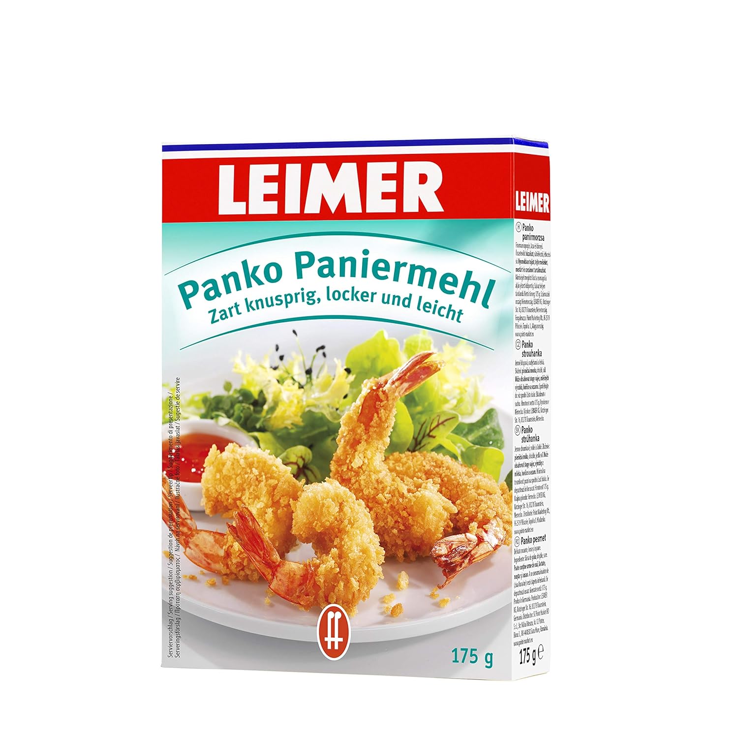 Leimer Panko Paniermehl, 175 g Amazon.de Lebensmittel & Getränke