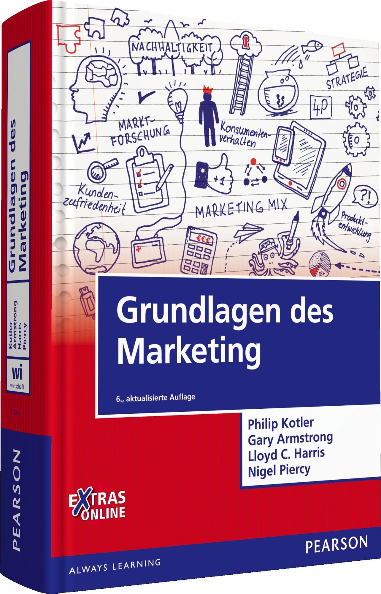Grundlagen des Marketing: EXTRAS Online. Zugangscode im Buch (Pearson Studium - Economic BWL)