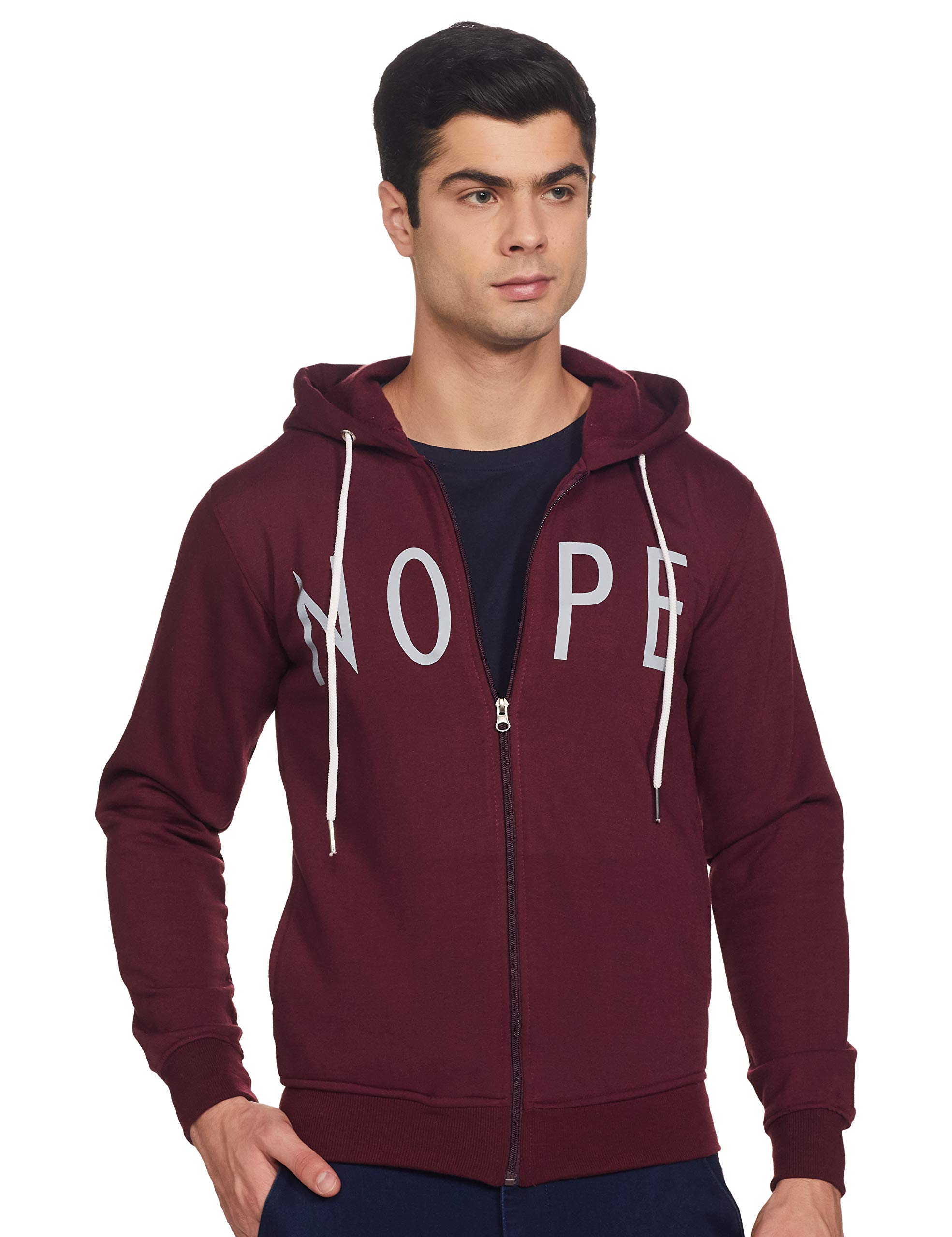 TeeBustrrZipper |Jacket for Men's |Cotton Regular (Black)