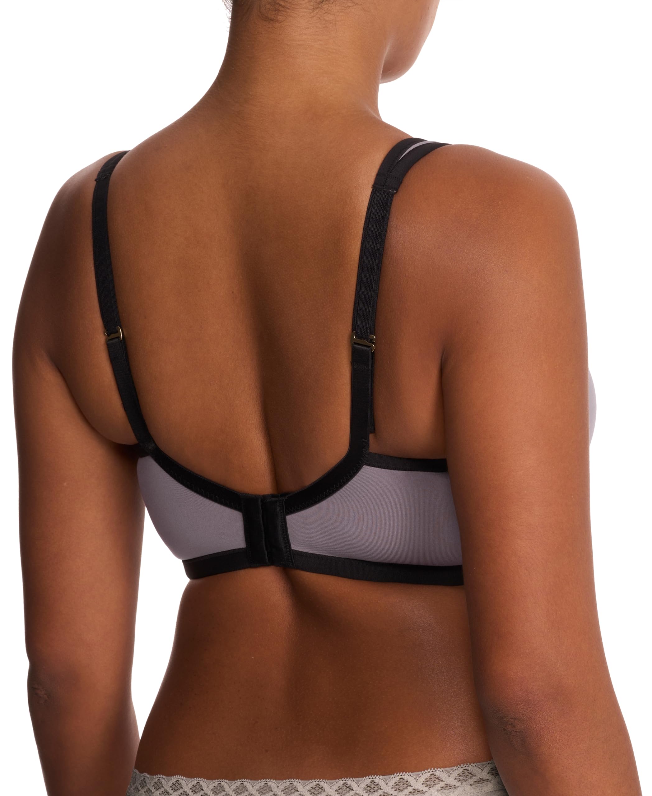 Natori Damen Yogi Contour Convertible Sport-BH Sport-BH (1er Pack)