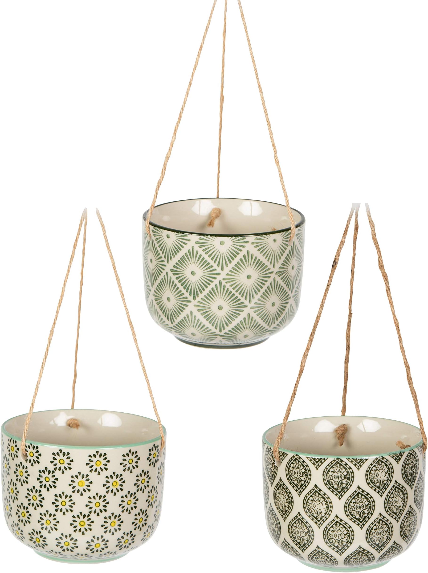 Sass & BelleRia Hanging Planter (1 Random Supplied)