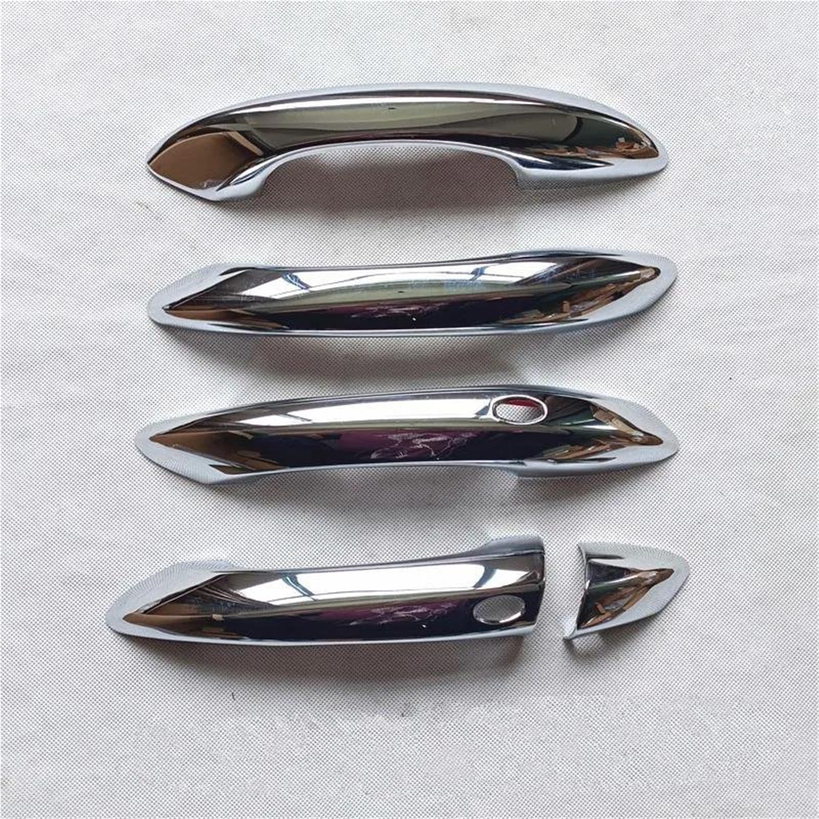 ZAPORA Car Door Handle Exterior Door Handle Cover Sticker Accessories for Hyundai for Tucson NX4 2021 2022 2023(Style 2)