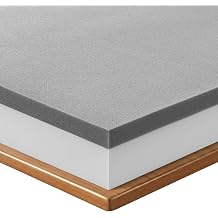 BedStory 3 Inch Twin Size Extra Firm Mattress Topper, Bamboo Charcoal Infused Breathable Bed Topper for Back Pain Relief, High Density Foam, Without Cover, Fiberglass Free, CertiPUR-US Certified