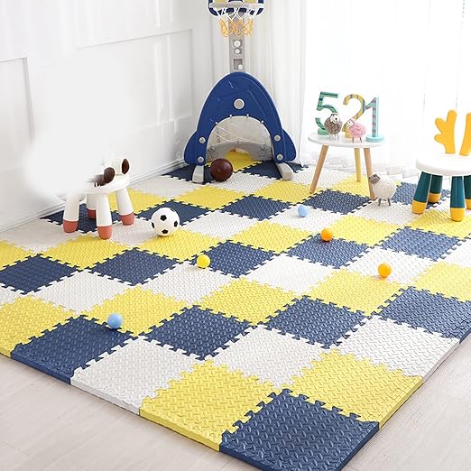 Amazon Co Jp 洗える L パズルマット ジョイントマット 子供 赤ちゃん フロアマット プレイマット 厚手 ケガ 防止 サイドパーツ付 60 60 1 2 8 耐水 軽量 北欧 おしゃれ ラグマット 床保護マット 耐久性 断熱 インテリア Diy 工具 ガーデン