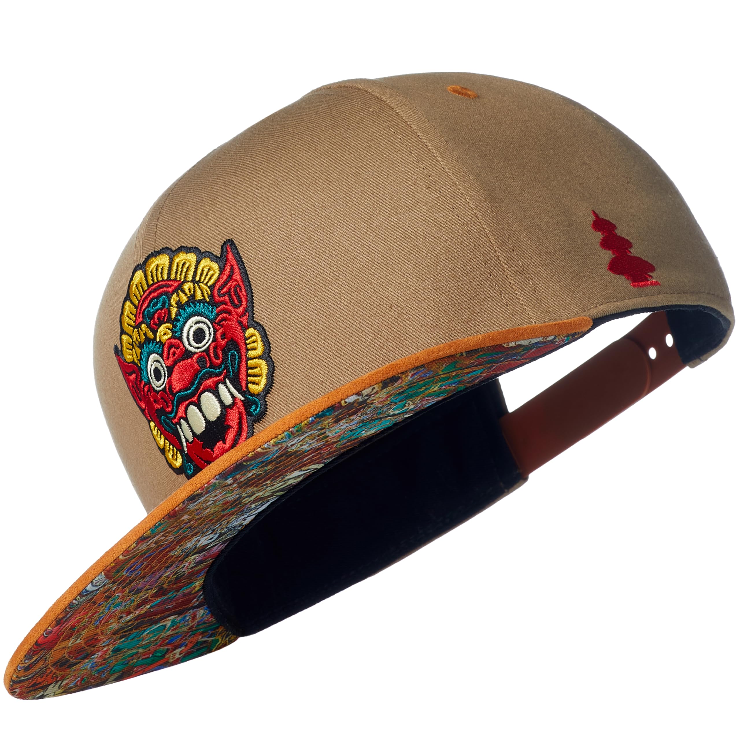 Cadency® Snapback Cap Bali, zwart, uniseks, in grootte verstelbaar, zwart, One size Cadency® Snapback Cap Bali, zwart, uniseks, in grootte verstelbaar, zwart, One size