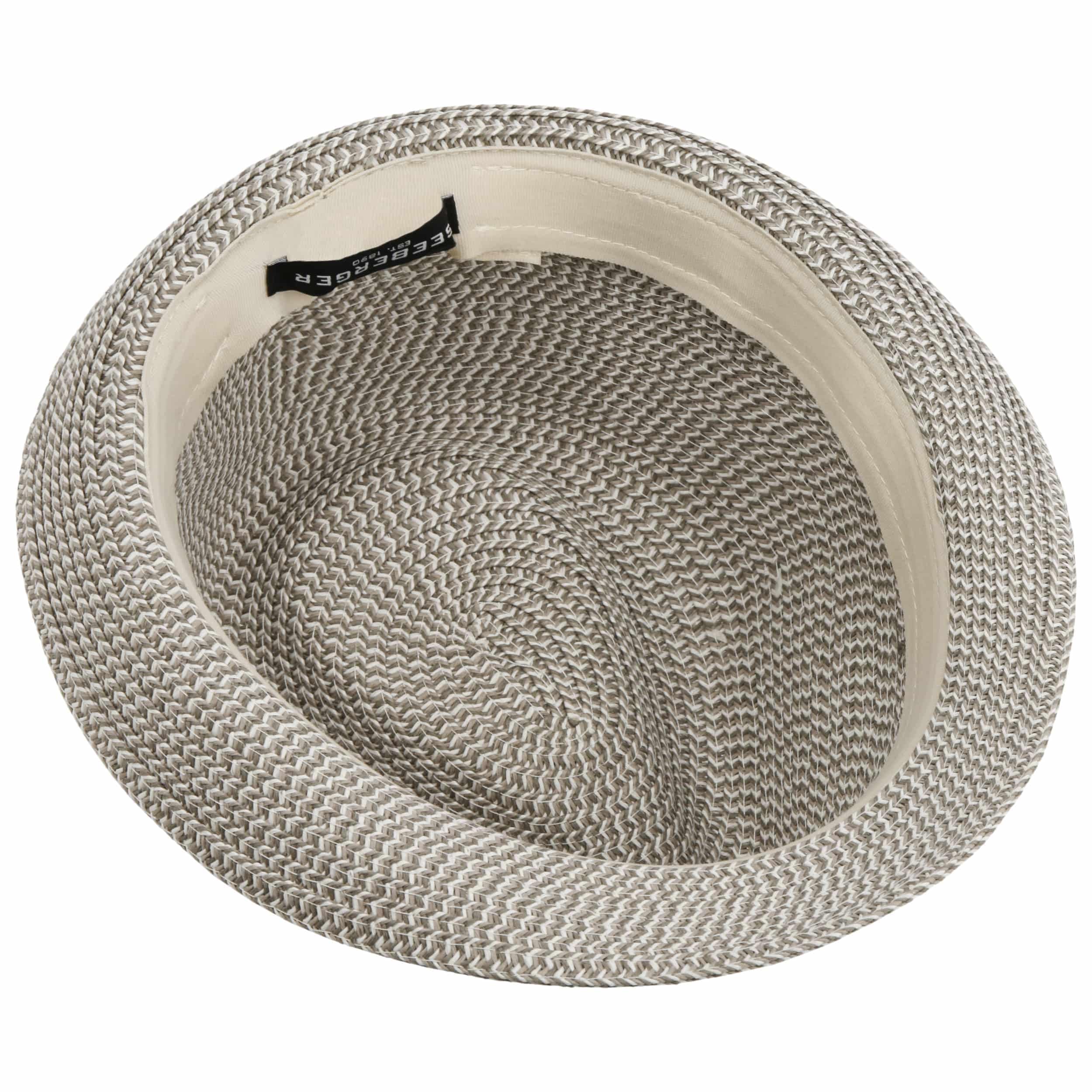 Seeberger Katalia Trilby Strohhut Damenhut Sommerhut mit Ripsband