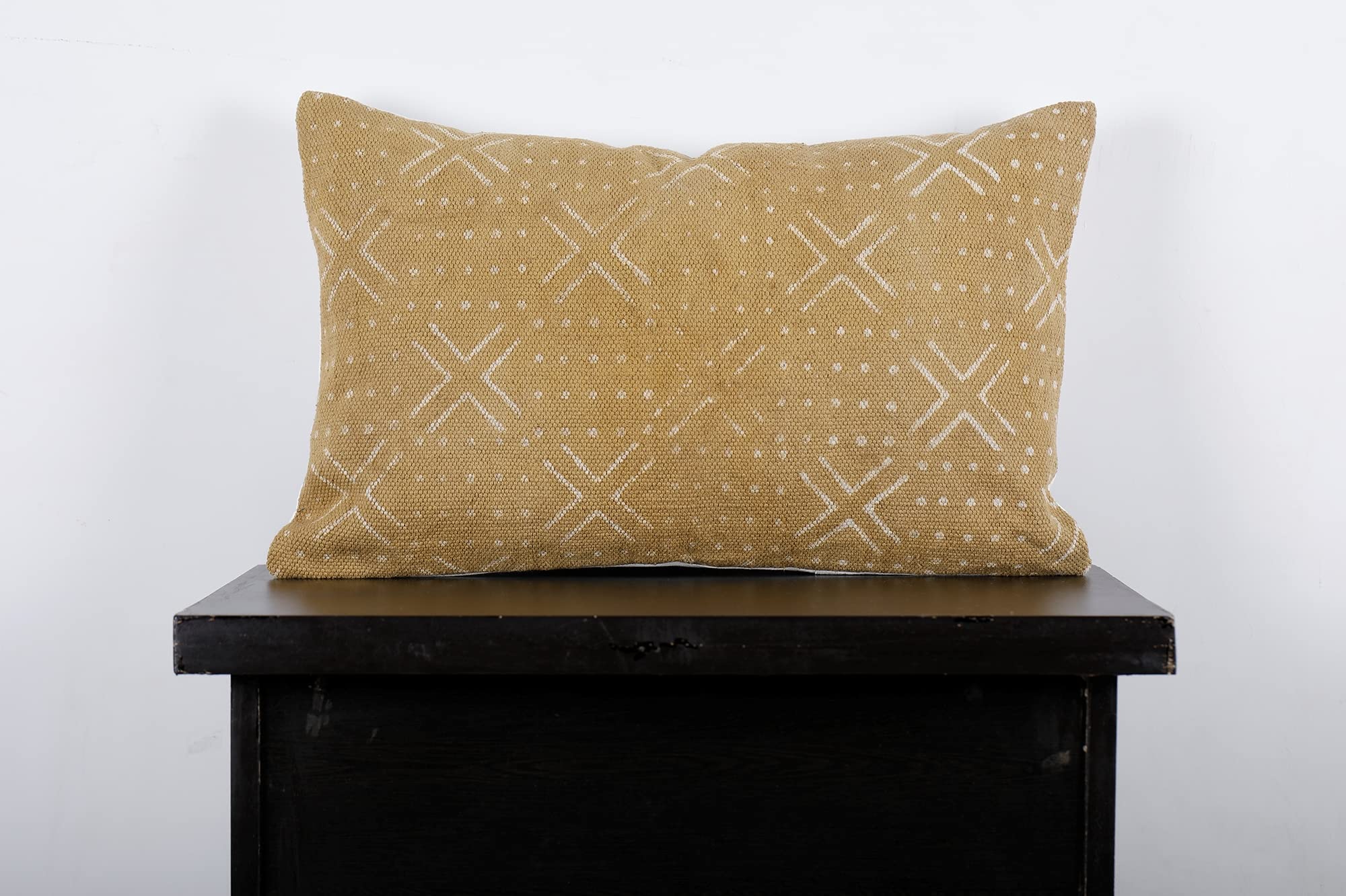 Housse de traversin Trade Star en coton olive 35,6 x 55,9 cm M
