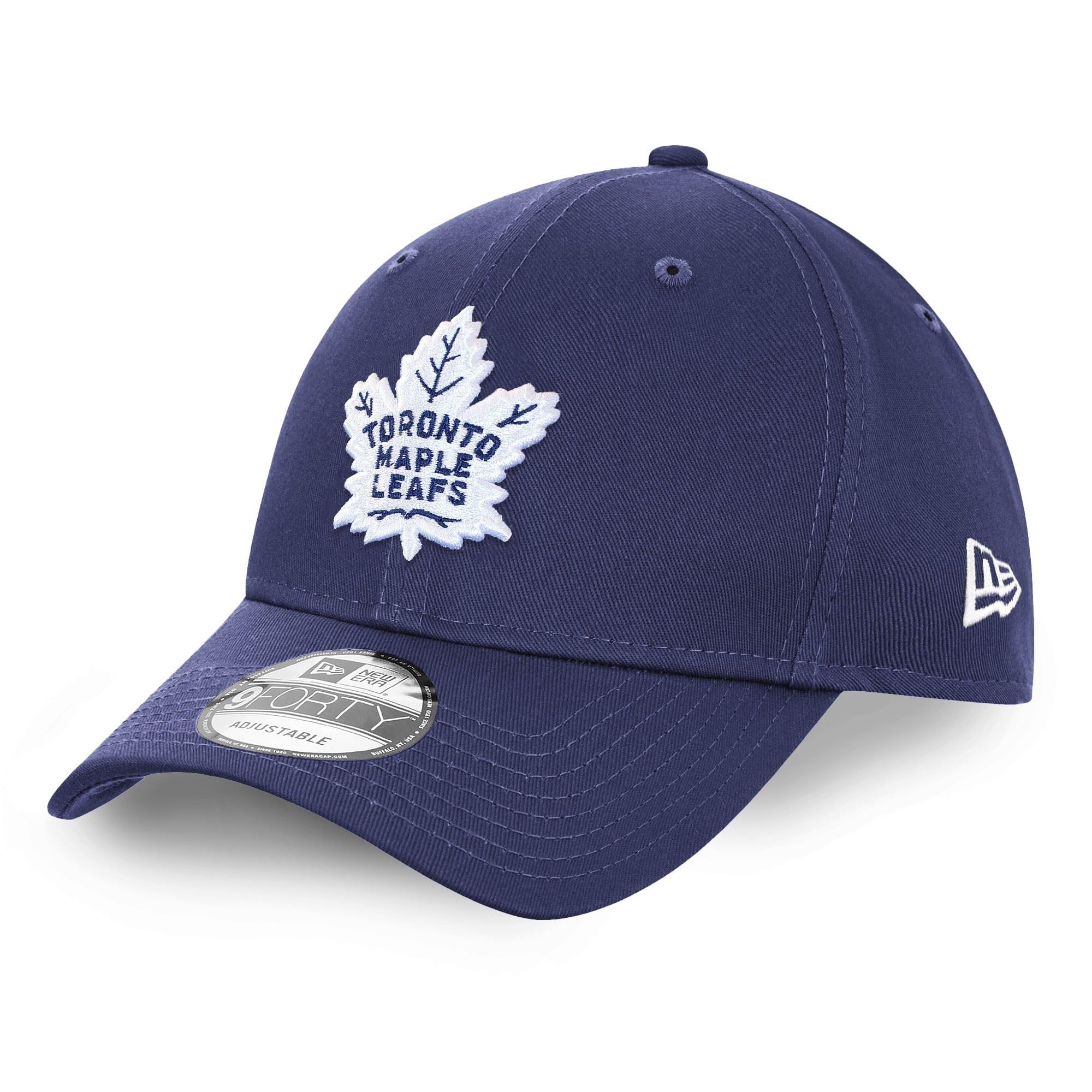 New Era Toronto Maple Leafs NHL Injection Blue 9Forty Adjustable Snapback Cap