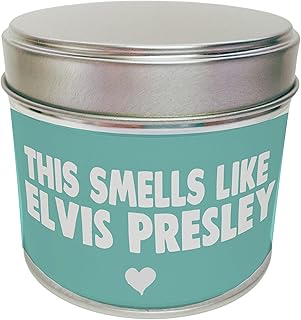 Elvis Presley Candle, Smells Like Elvis Presley, Elvis Presley Gift, Elvis Presley Birthday Candle, Soy Wax Candle, Elvis Presley