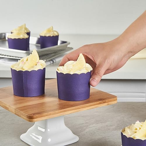Miniatura 261 de Restaurantware Panificio Premium - Taza de papel Kraft de 10 onzas para hornear, tazas de papel para hornear, perfectas para magdalenas, cupcakes