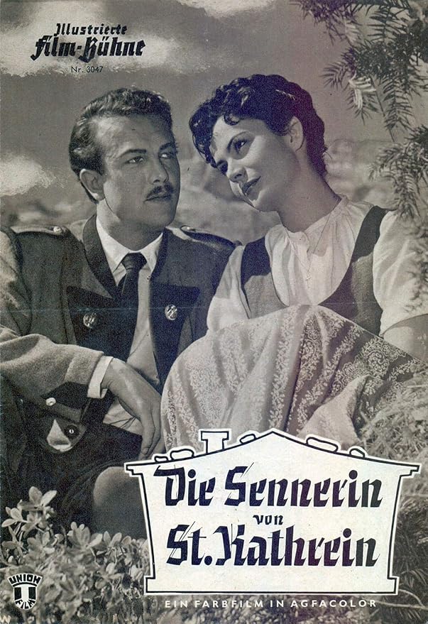Amazon.de Die Sennerin von St. Kathrein Anita Gutwell IFB Filmprogramm 3047 ungelocht Amazon.de Die Sennerin von St. Kathrein Anita Gutwell IFB Filmprogramm 3047 ungelocht