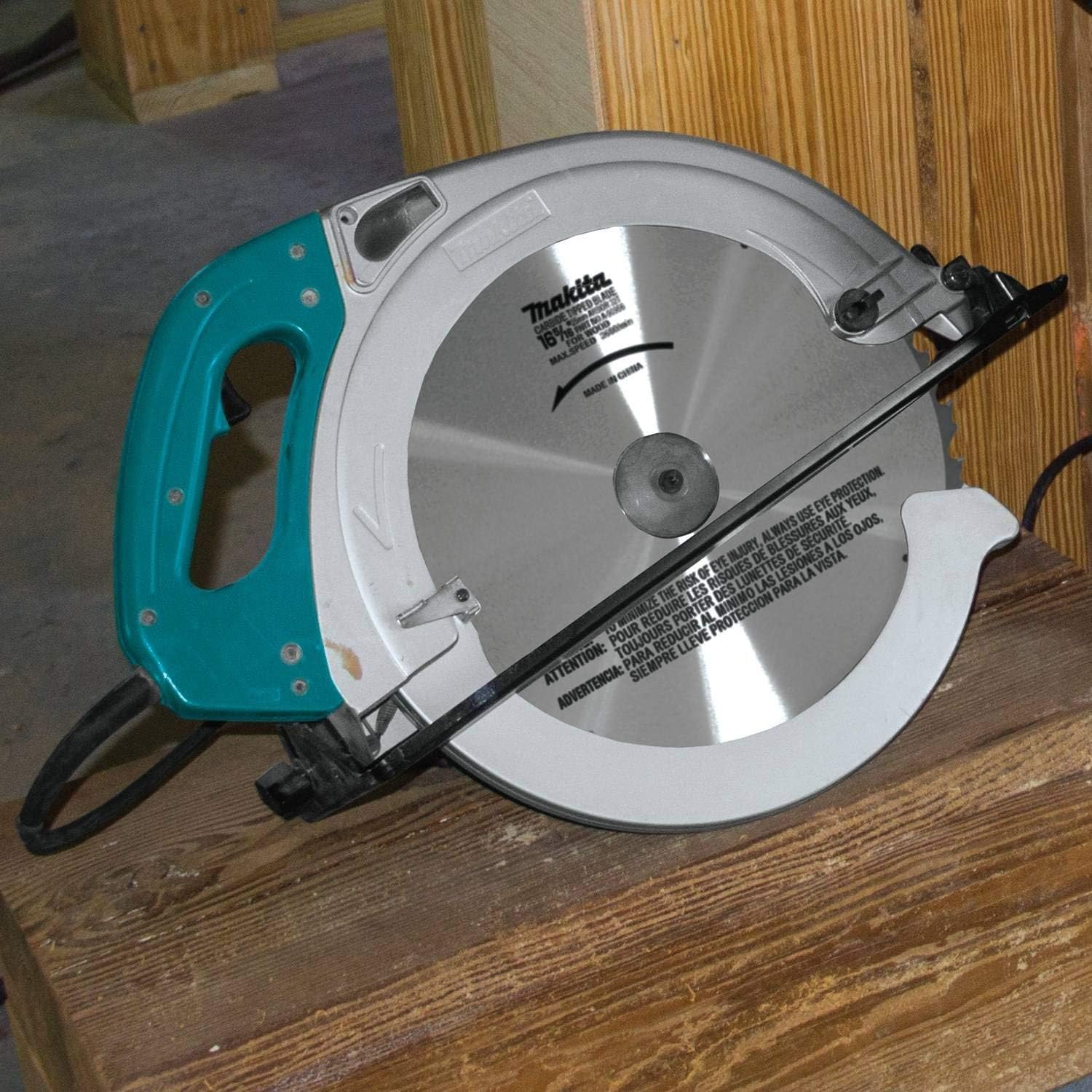 16-5/16" CIRCULAR SAW W/ELECTRIC BRAKE (Renewed)
