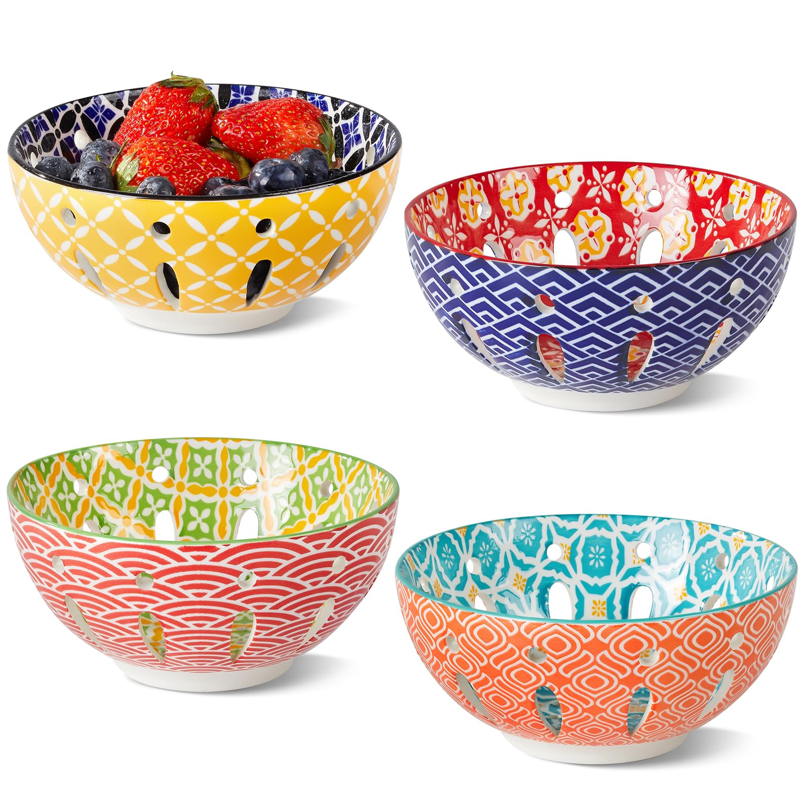 Metahom Ceramic Berry Basket