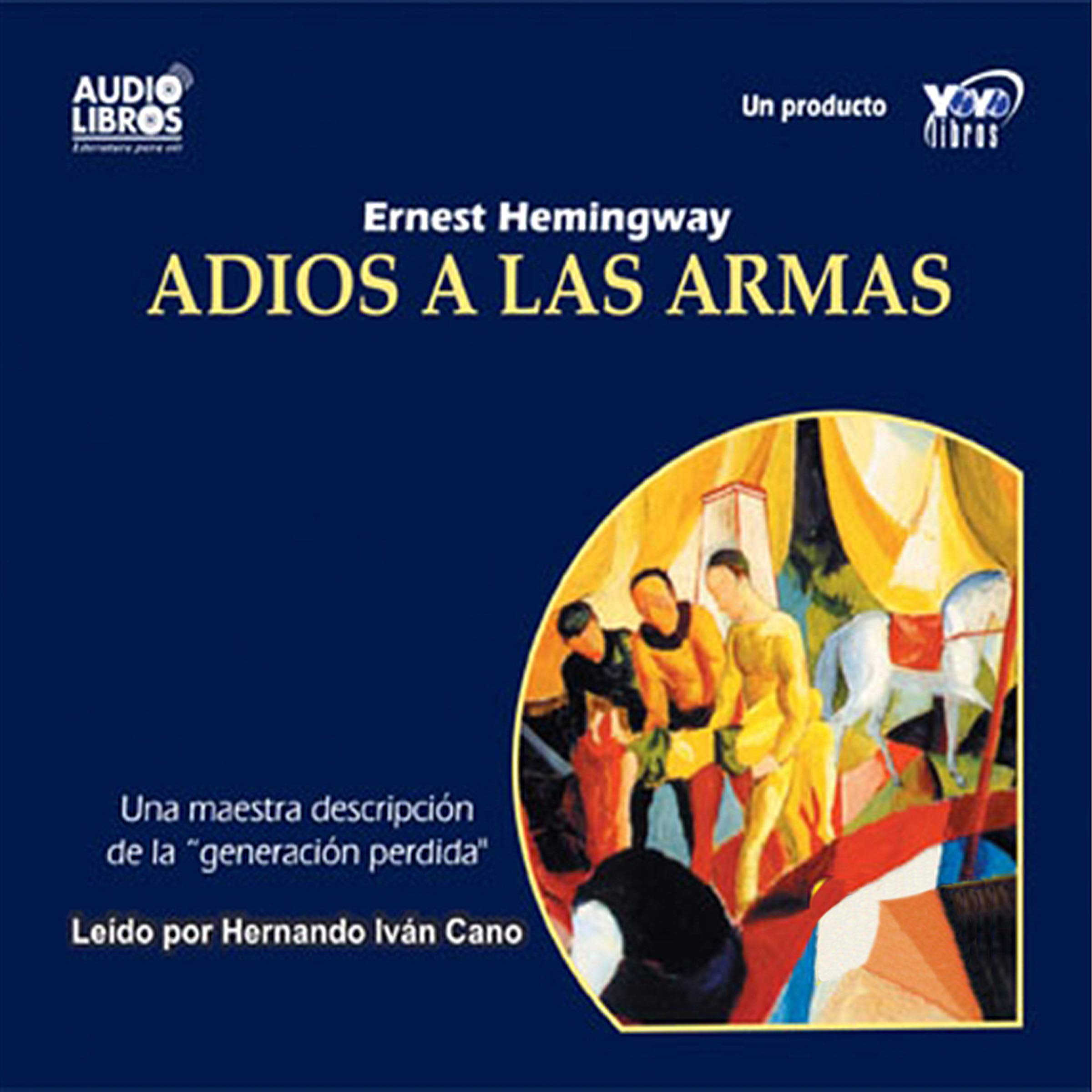 Cover art for Adios a Las Armas [Farewell to Arms]