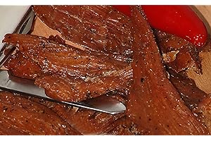 Premium Alligator Smoked Jerky, Savory 1 OZ Pack