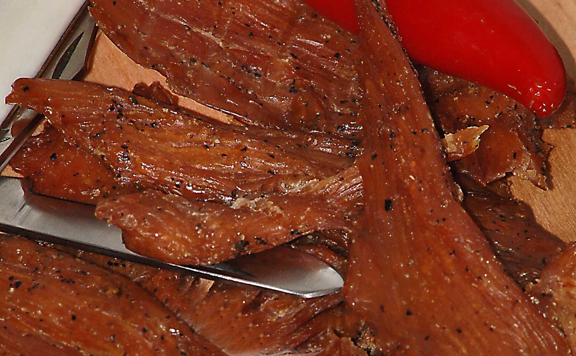 Premium All Natural 1 OZ. Smoked Original Style Alligator Jerky – 100% Made From Solid Strips of Gator - No Preservatives - High Protein - Low Carbs (Alligator Smoked 1 Pack)