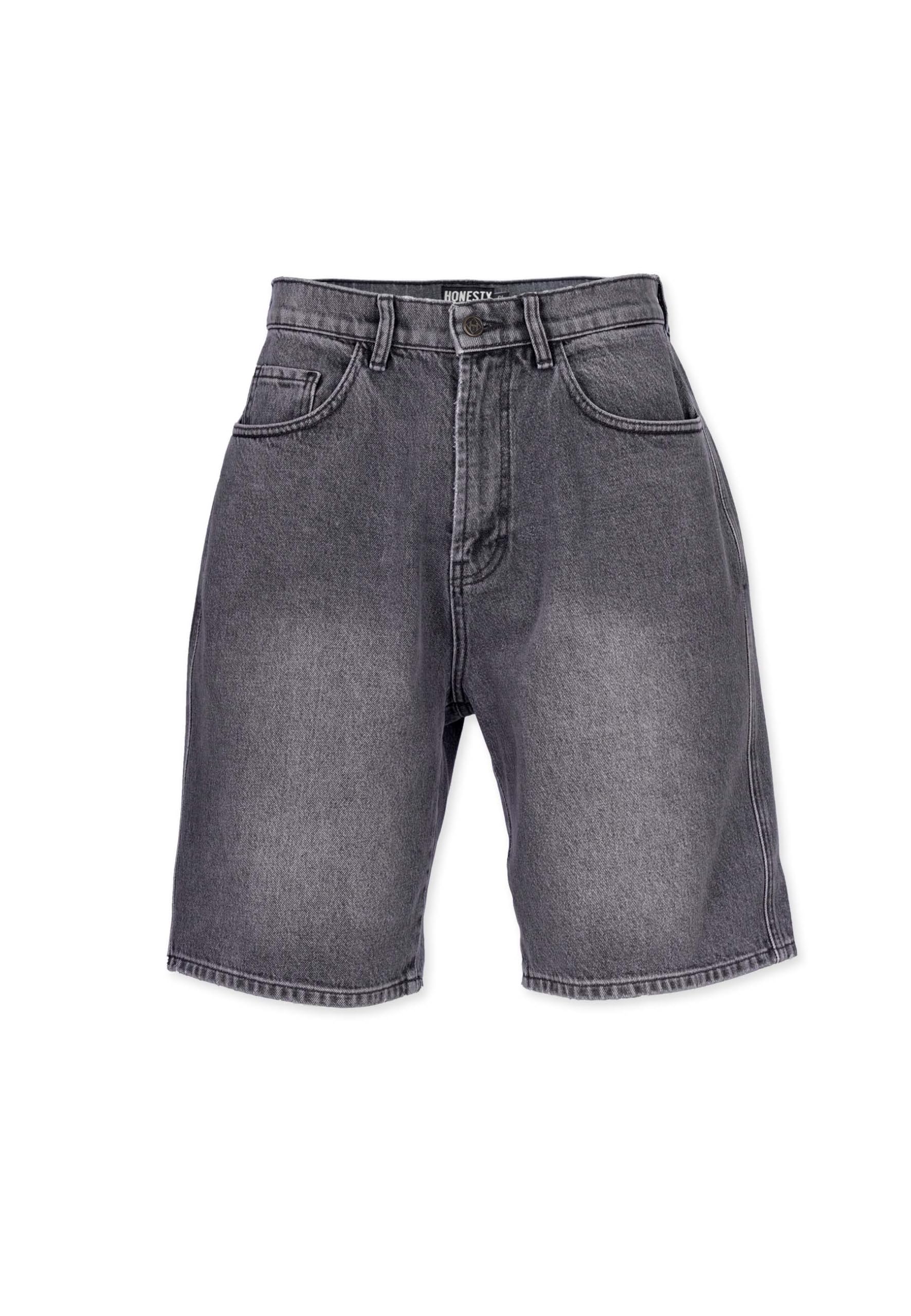 Honesty Rules Spodenki uniseks Baggy Jeans z bawełny ekologicznej