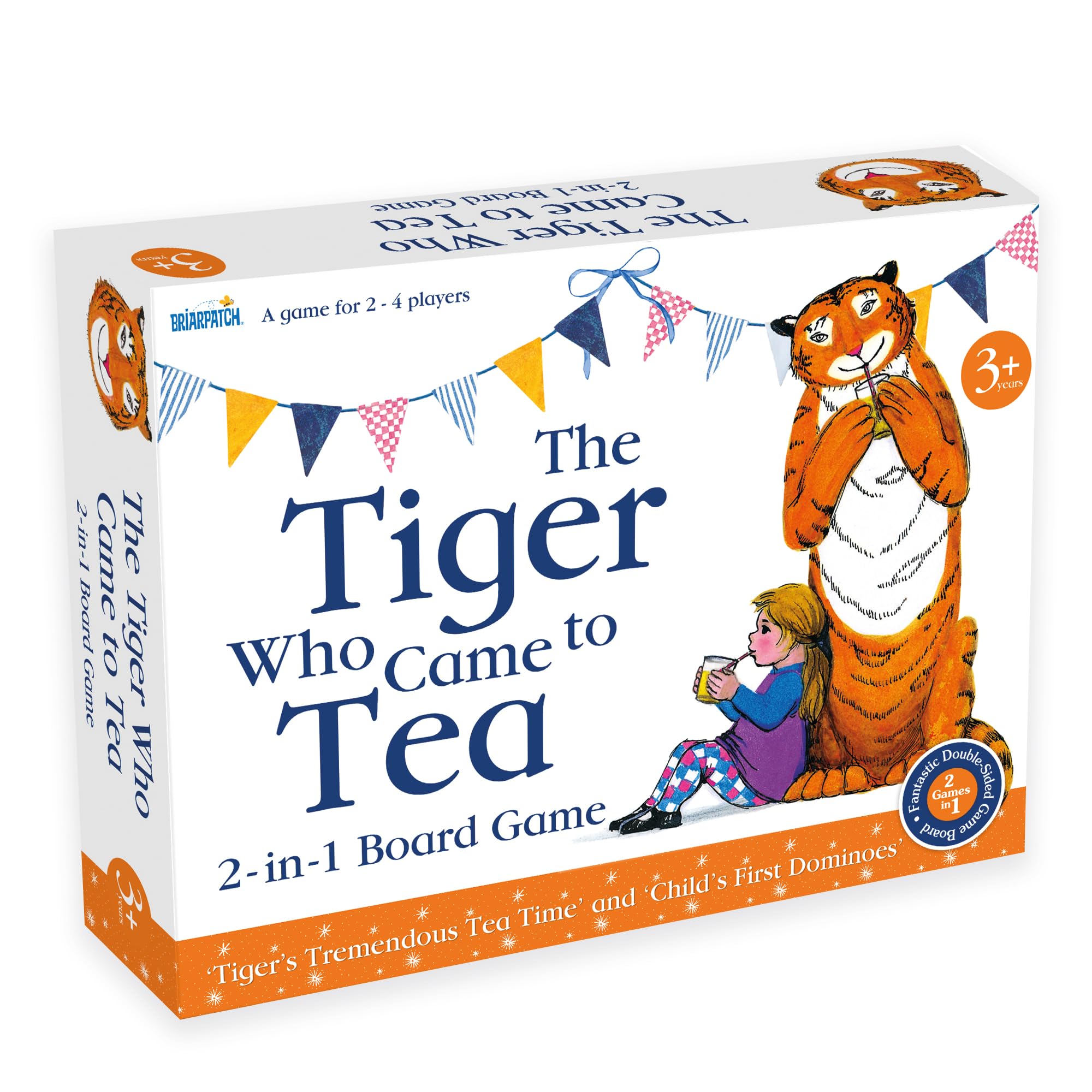 The Tiger Who Came to Tea Board Game - Family Game Gift