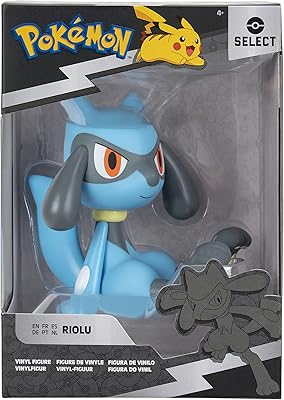 Anuncio patrocinado: Bizak Pokemon Figura Riolu de Vinilo 10cm, con Todo Lujo de Detalle y Gran Nivel de Acabado, A Partir...