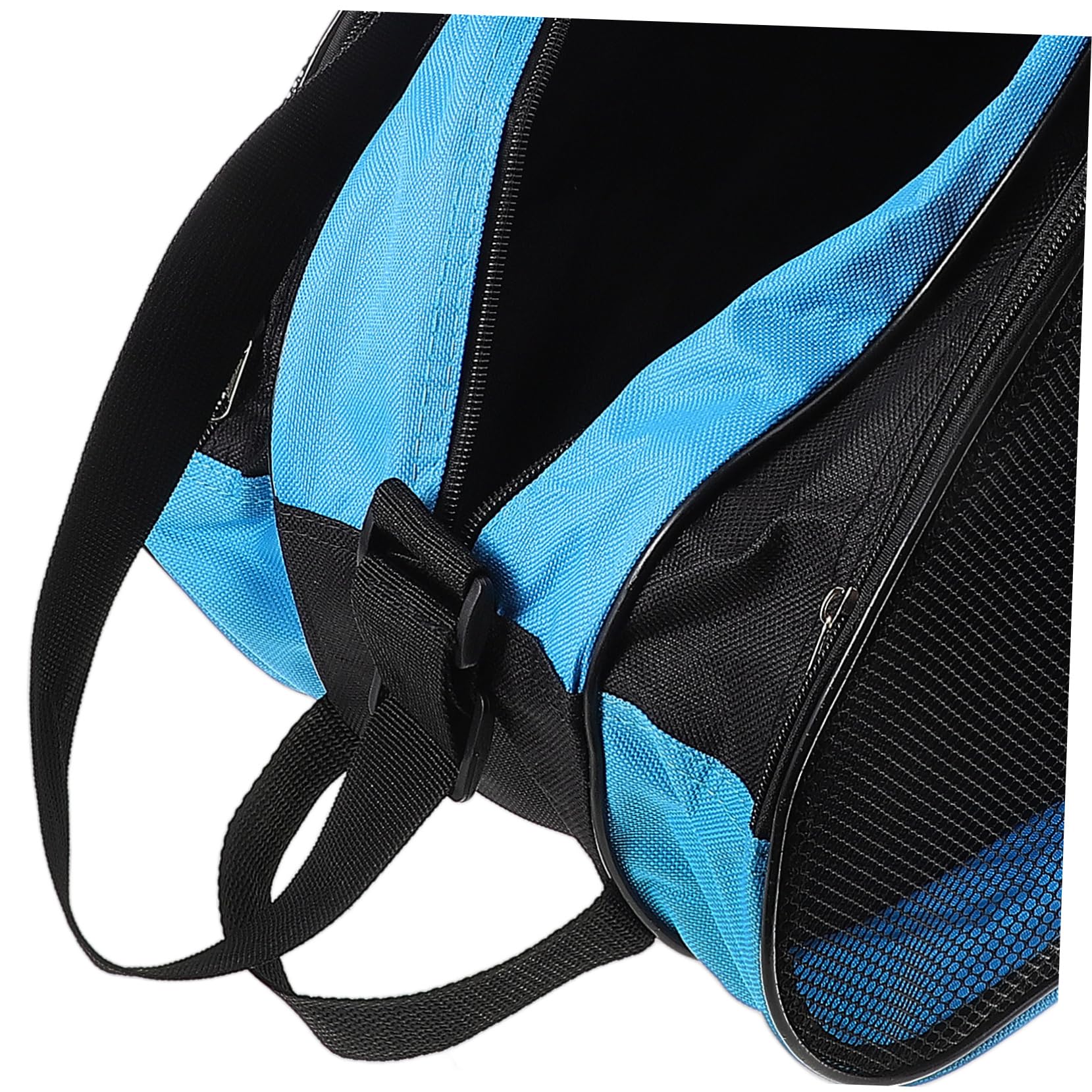 Happyyami borsa per pattinaggio a rotelle borsa per il trasporto del borsa per scarpe a rotelle custodia per scarpe da skate custodia per scarpe da pattinaggio Panno Oxford Blue
