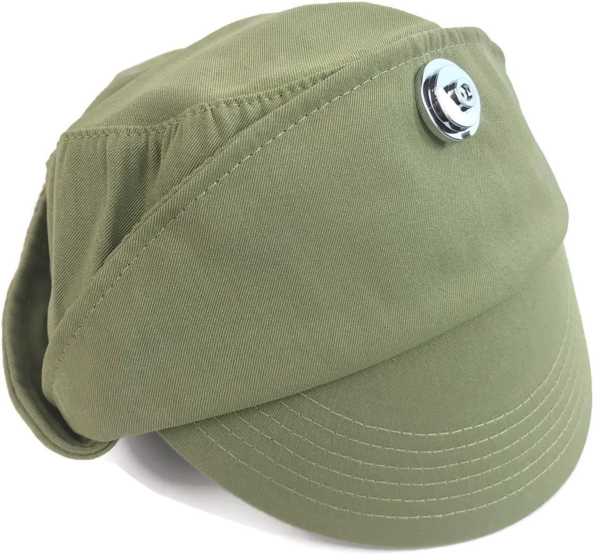 Star Wars Imperial Officer Cap Hat Wear Costume Black Grey Green Color/Size (M, Green)