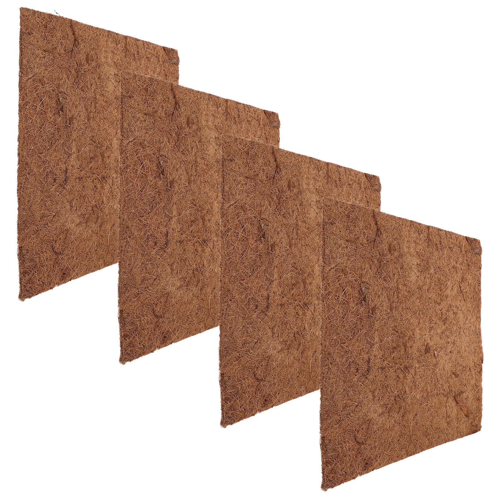 Tapis de nidification en fibre naturelle pour sécuriser la ponte au poulailler et terrarium