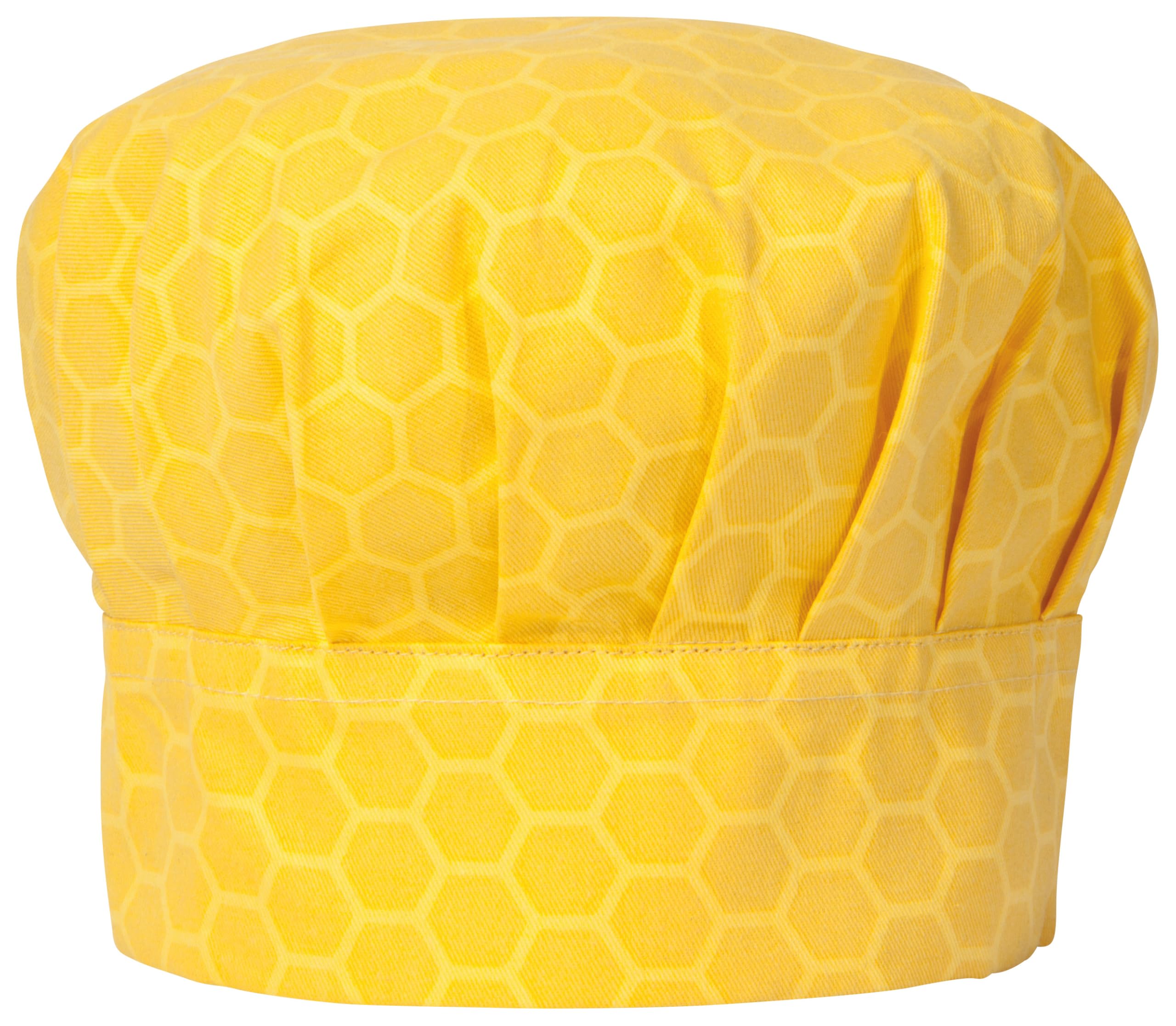 Now Designs Jubilee Danica Kinderschürze – Latzschürze, 2er-Set, 100% Baumwolle, Gelb, Unisex, Kinder, Küche/Kochen