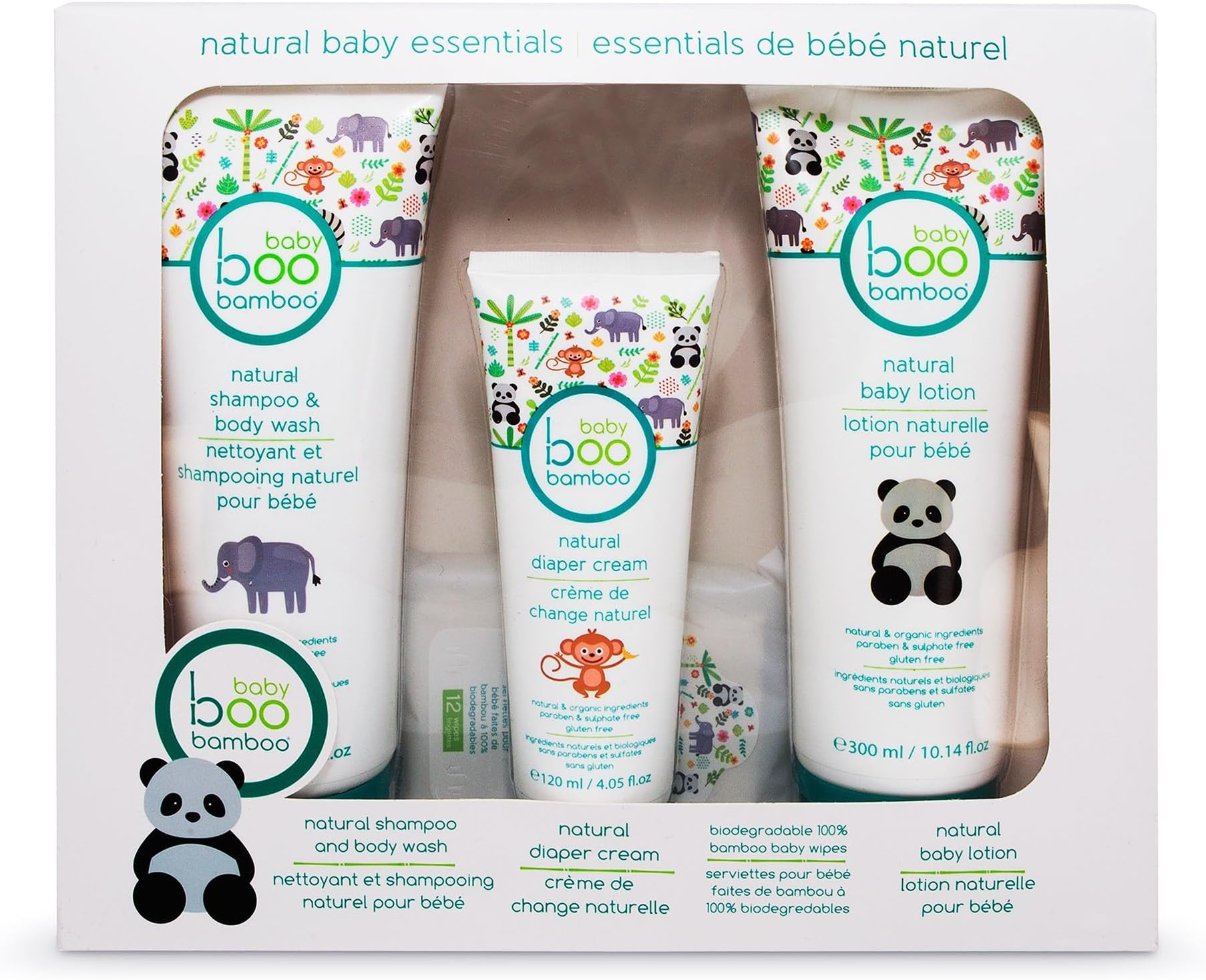 Baby Boo Bamboo Baby Care Gift Set