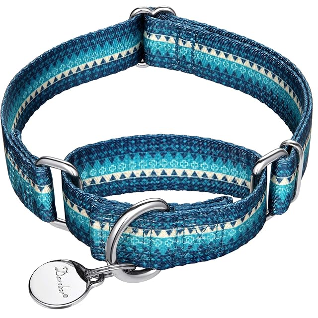 Dazzber Martingale Collares para Perros