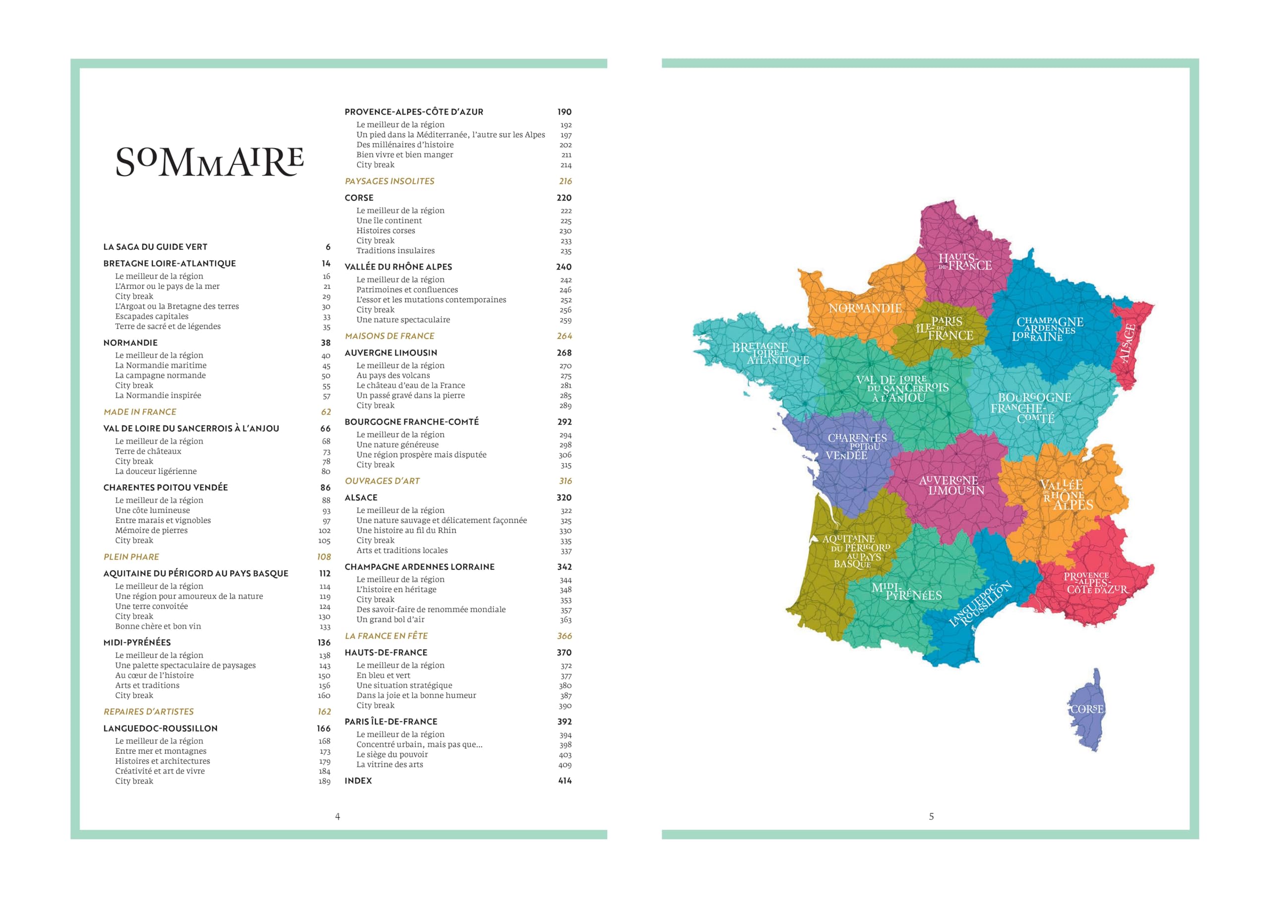 France: Un voyage curieux et amoureux