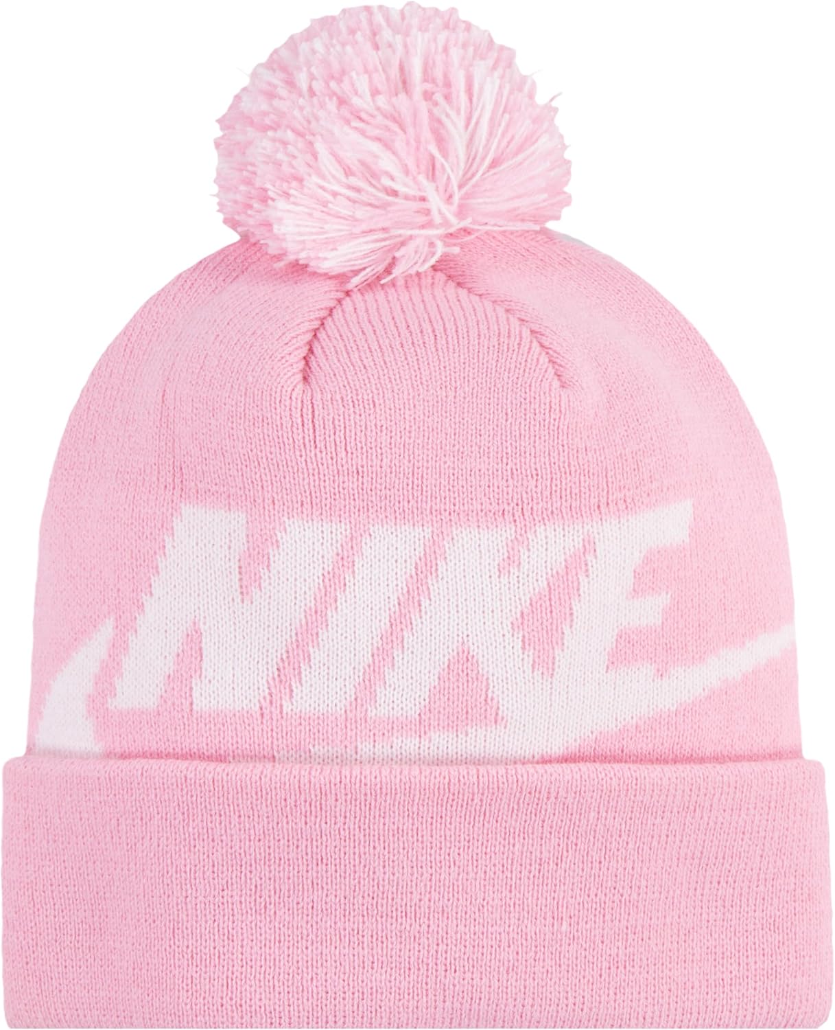Nike Swoosh Pom Beanie Gloves Set (Big Kids)