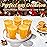 FOCUSLINE 100 Pack 14 oz Clear Plastic Cups, Disposable Cups Large Reusable Plastic Tumblers, Heavy-duty Clear Cups 14 Ounce for Wedding Party, Thanksgiving, Halloween, Christmas