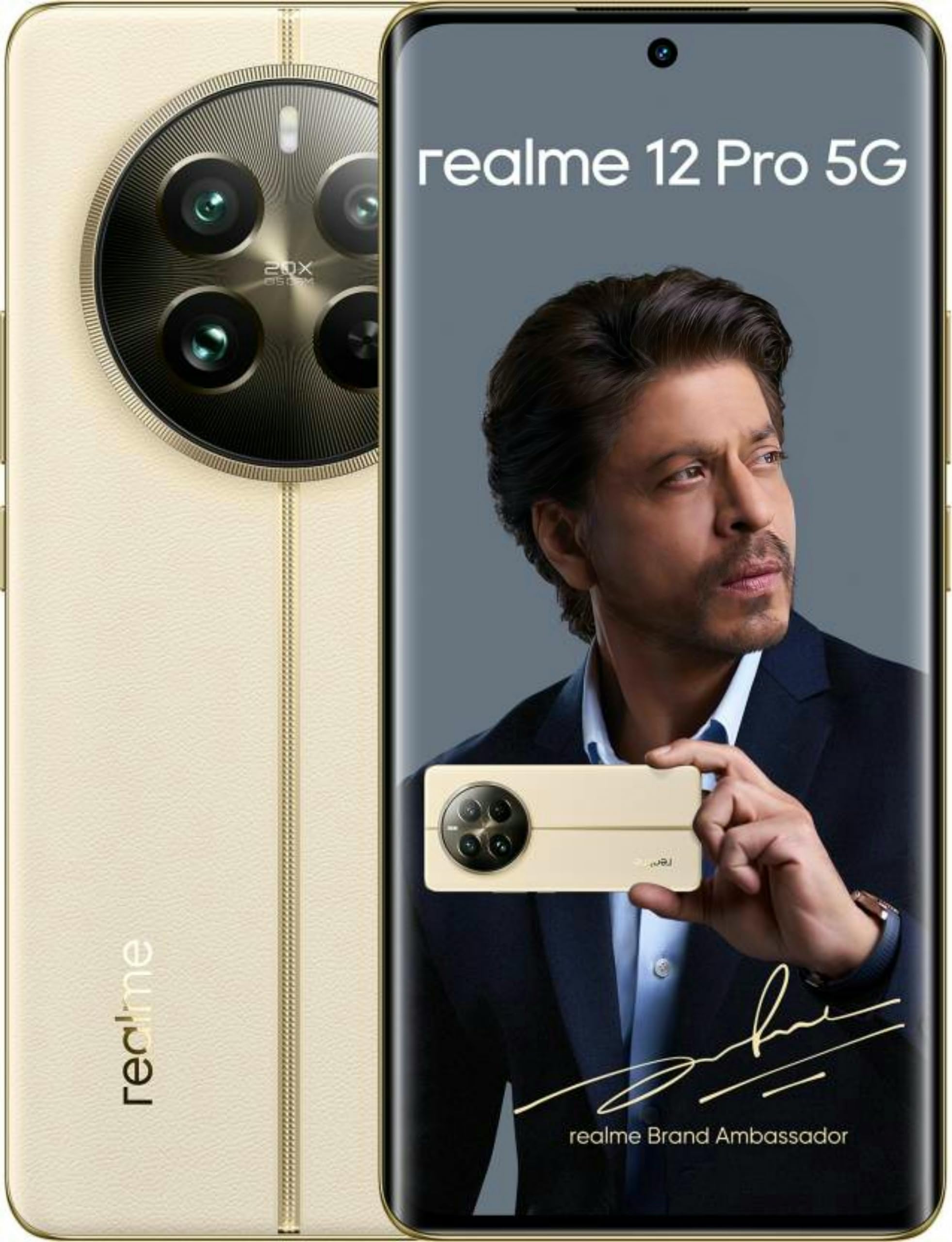 スマートフォン本体 realme 12 Pro 5G 12/256GB Realme 12 Pro 5G, Dual SIM, 256GB+12GB RAM, Submarine Blue