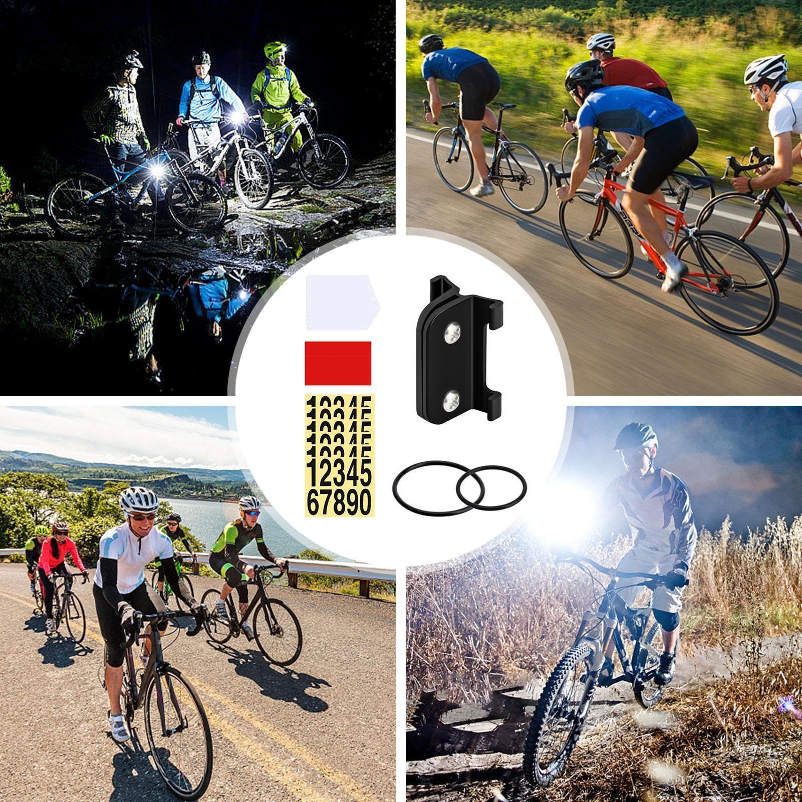 Amazon.co.jp: サイクリング レース ナンバー ホルダー、自転車レース