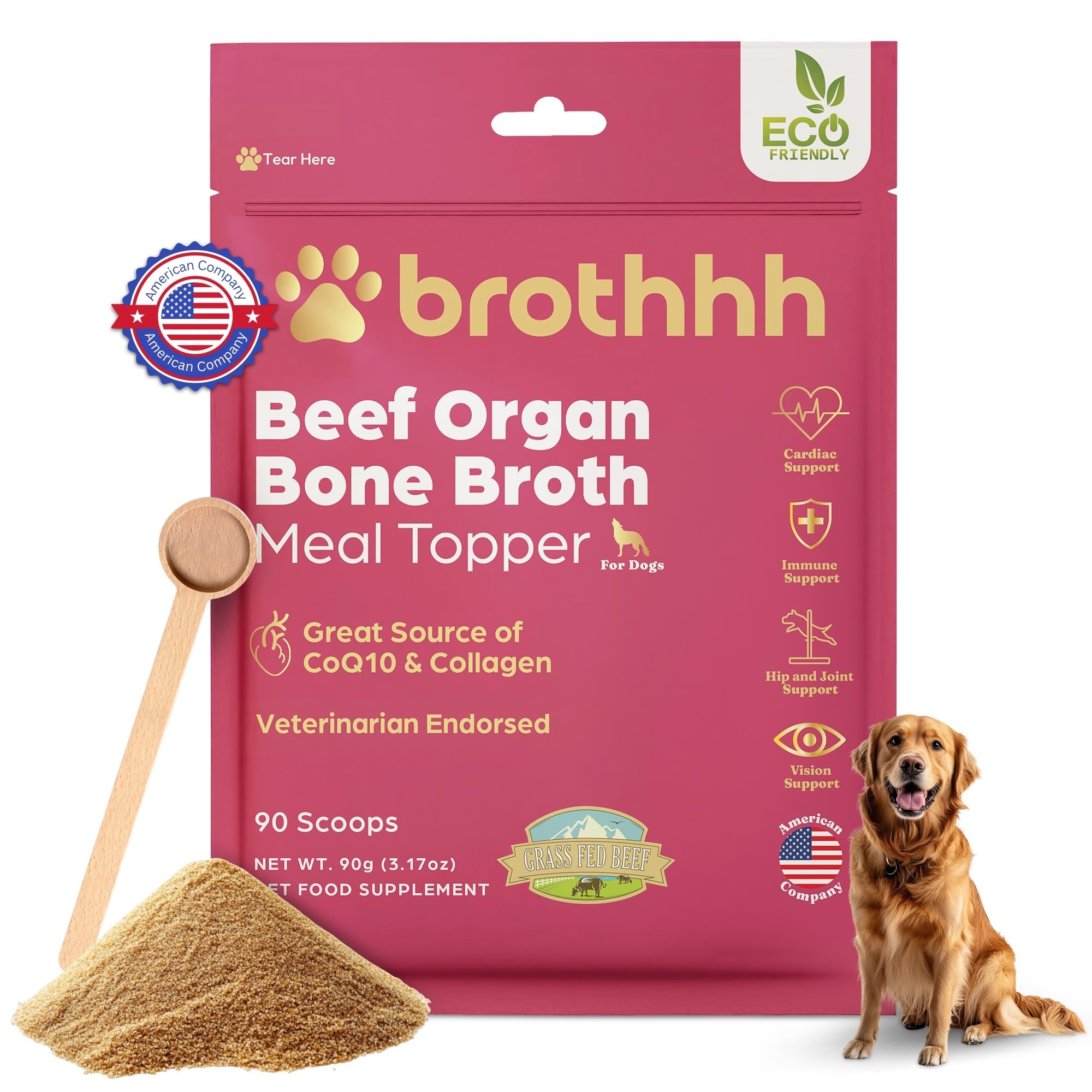 Brothhh Beef Organ Meal Topper