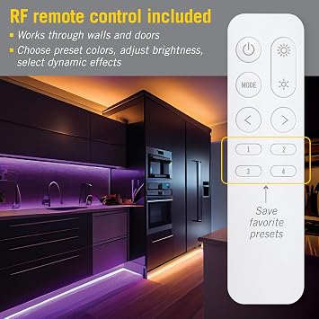 Armacost Lighting Proline 4-Channel Terminal Block Receiver/RGB RF Remote 713423